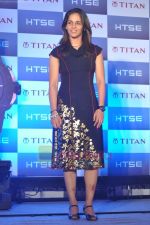 Sania Nehwal unveils Titan watches new range in Taj Land_s End, Bandra, Mumbai on 6th July 2011 (24).JPG